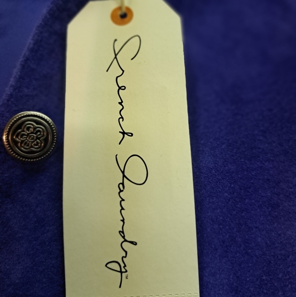 Purple Leather Jacket - Picture 6 of 7